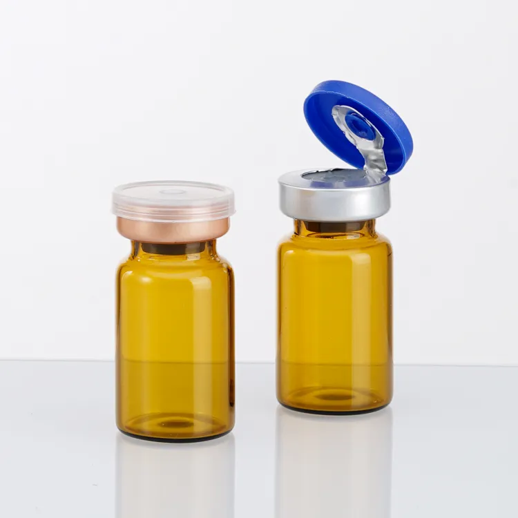 Shisha tibbiy flakonlar